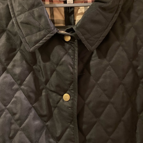 Beautiful Vintage Burberry Quilted Jacket - Picture 5 of 5